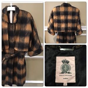 NWT Juicy Couture Ginger Glaze Chelsea Coat